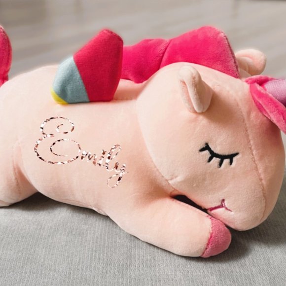 Personalized Unicorn Stuffy - Picture 4 of 5